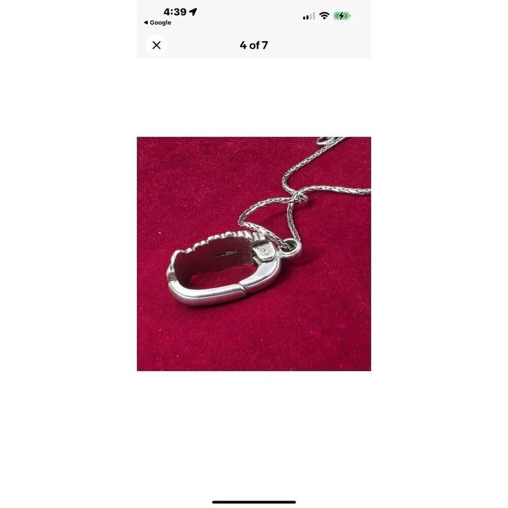 Brighton Pink Ribbon Lanyard Necklace 36